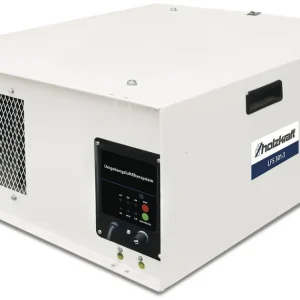 Koop vandaag | Luchtfiltersysteem 3 volumestromen 945 / 1035 / 1675 m³/h filtert 99% 5 micron 0,3 kW 230V Holzkraft