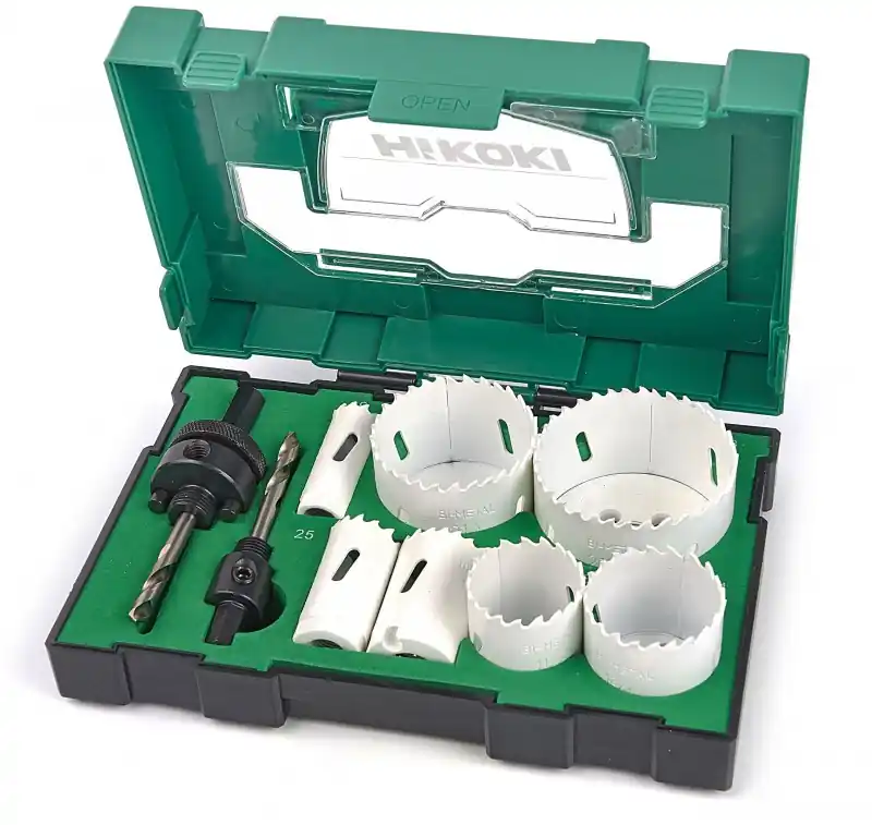 Nieuw binnengekomen - HiKOKI 11-delige bi-metaal gatzagenset WT-T20