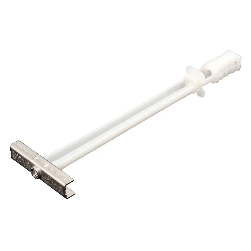 Net binnen - Toggler Hollewandanker M6 voor plaatdiktes van 10-92 mm, 6 stuks incl. M6 bouten
