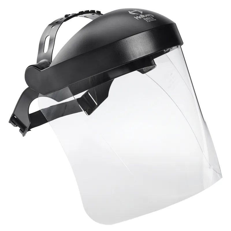 Snelle verzending | Hellberg SAFE 3 PC licht gewicht opklapbaar gezichtsscherm houder incl. vervangbaar vizier