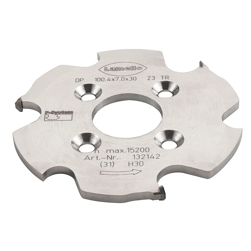 Lamello P-System-frees CNC DP 100,4x7x30 mm, DTK 48 mm - Net toegevoegd