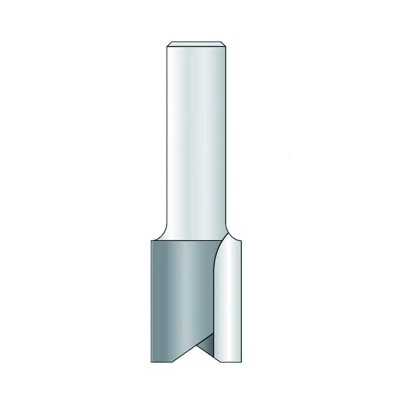 Hm 220-12-XL groeffrees Ø 20 x 50 mm extra lang (schacht 12 mm) - Professionele kwaliteit