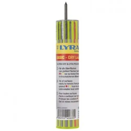 Veilig betalen - Lyra Dry 12 reservestiften assortiment