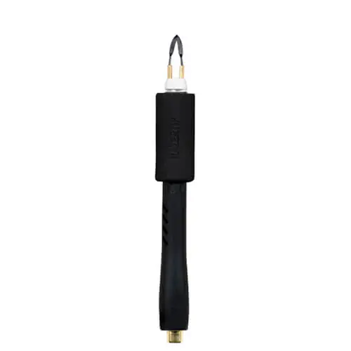 Erg populair | Razertip heavy duty pyrografie pen met een middel speervormige punt