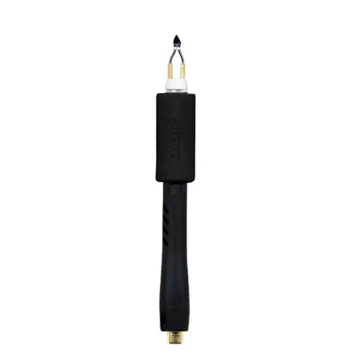 Razertip heavy duty pyrografie pen met een middel spitse punt | Wees er snel bij