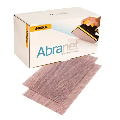 Erg populair | Mirka Abranet schuurmateriaal 81 x 133 mm korrel 400