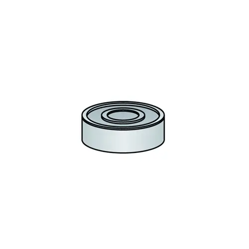 Hm kogellager Ø 22 mm voor schijffrees (schacht 8 mm) - Superprijs