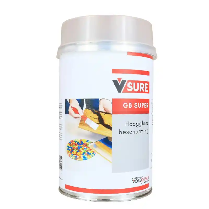 1-component PU-hars G8-super 1 liter - Meest verkocht