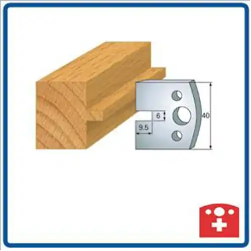 M17 Freesmes 40 x 4 mm | Hoog gewaardeerd