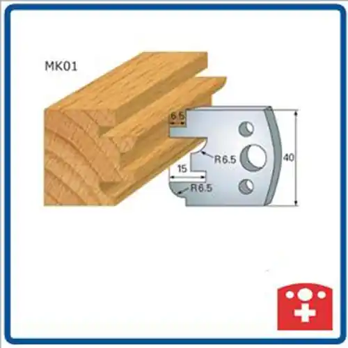 Bestseller | M96 Freesmes 40 x 4 mm