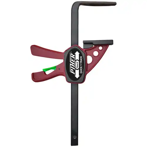 Piher T-track Quick snellijmklem 150 mm - Zojuist toegevoegd