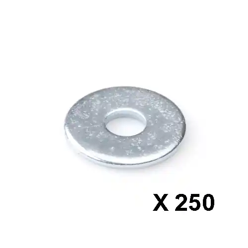 Premium | Carrosseriering verzinkt DIN9021 M3 (3,2 x 9 x 0,8 mm)