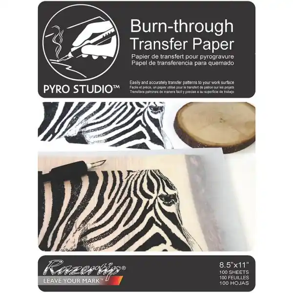 Razertip burn-through papier 100 stuks | Korting