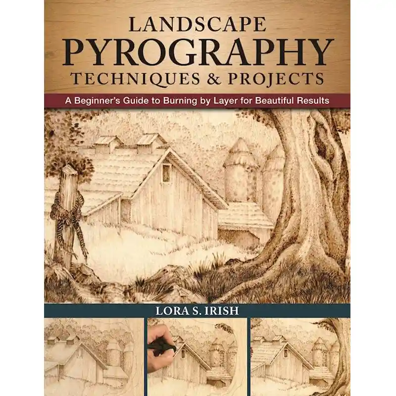 Op voorraad | Landscape Pyrography Techniques & Projects - Lora. S. Irish