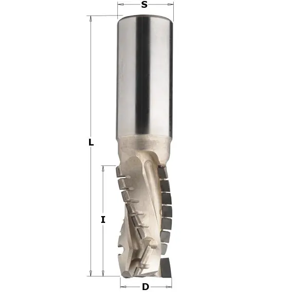 Koopje - CMT 143.206.61 Diamant bovenfrees 20mm, schacht 20mm