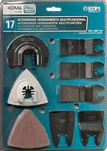Trending | Koma tools accessoires Voor multizaag 17-dlg - 6490920