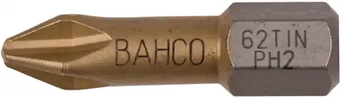 Bahco bit ph1 25mm 1/4" dr tin 62TIN/PH1 | Alleen vandaag