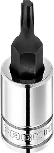Op = op | Facom 1/4" Bit 6 Kant Ogv Grip 3Mm - RTM.3GRP - RTM.3GRP