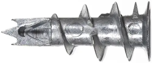 Fischer GKM GIPSPLAATPLUG METAAL 100 St - 24556 - Hoog gewaardeerd