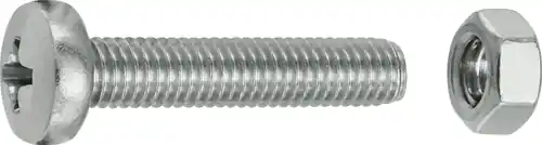 Connex Metaalschroef Cy-K M5X30 8St A2 - KY4510530 | Snelle levering