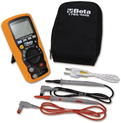 Aanrader | Beta 1760/RMS Beta Industriële digitale multimeter - 017600020