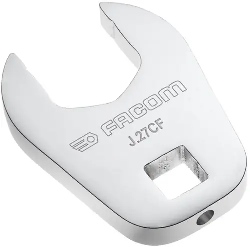 Facom 3/8" bit crowfoot steeksleutel 19mm - J.19CF | Fabrieksprijs