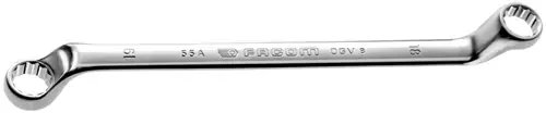 Trending | Facom dubbelgebogen 12-kant ringsleutel 46x50 mm - 55A.46X50