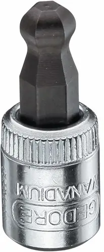Fabrieksprijs | Gedore Dopsleutel 1/4" Inbus 4 MM - 2219409