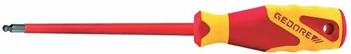 Topkwaliteit | Gedore VDE Schroevendraaier 3 MM - 2824493