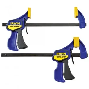 Prijsverlaging - Irwin Micro-snellijmtang/100 mm, per 2 stuks - T530062EL7
