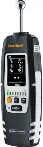 Laserliner MultiWet-Finder Plus - 082.091A - Eenvoudig retourneren