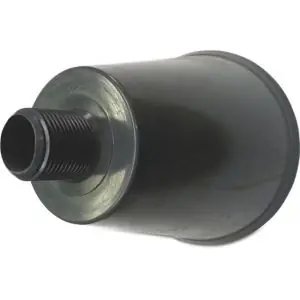 VDL pompvultrechter PVC-U 1.1/4 inch buitendraad grijs 7018349 | Bespaar nu