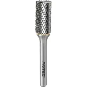 Prijsverlaging | Rotec 431 HM stiftfrees model B Z7 steel-vertand diameter 9,6x19x64 mm d2=6 mm 431.1007