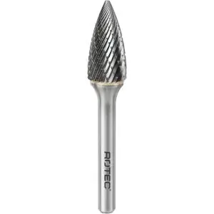 Nu kopen - Rotec 436 HM stiftfrees model G Z6 kruisvertand diameter 8x19x64 mm d2=6 mm 436.0801