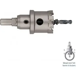Rotec 534 HM gatfrees Easy Tmax=26 mm diameter 70,0 mm d2=13 mm 534.0701 - Hoog gewaardeerd