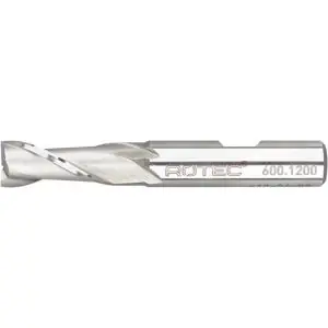 Rotec 600 HSS-E spiebaanfrees DIN 327-B kort ongecoat diameter 13x16x73 mm d2=12 mm Z=2 600.1300 | Rechtstreeks van de fabrikant