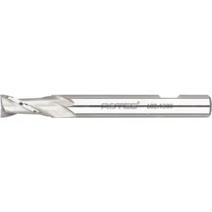 Rotec 602 HSS-E spiebaanfrees DIN 844-B lang ongecoat diameter 18x32x123 mm d2=16 mm Z=2 602.1800 - Uitverkoop