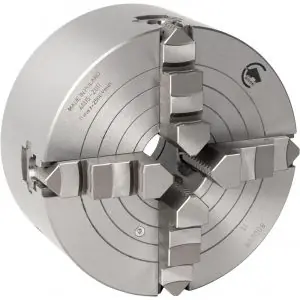Bespaar nu - Bison 85.670 DIN 6351 gecombineerde vier-klauwplaat (Westcott) gietijzer type 4605 315 mm 85.670.0315