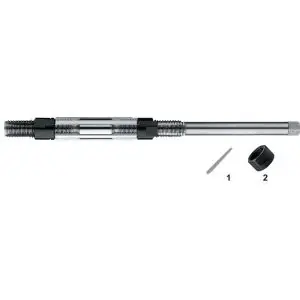 Dagdeal | Hunger 51.200 HSS verstelbare handruimer type D 45-55 mm 51.200.4500