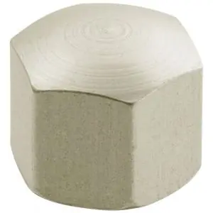 Hermeta 5855 dopmoer M6 nieuw zilver 5855-02 - Klantfavoriet