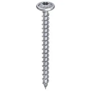 Bespaar meer | Heco-Topix-Plus tellerkopschroef 6,0x60 mm tellerkop T-Drive T 30 variabele voldraad HP-coating 100 stuks VARIANTA verpakking 61067