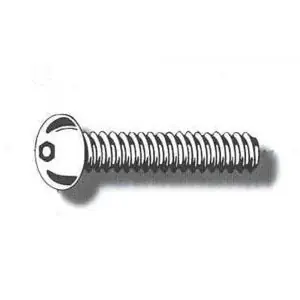 Groen Bevestigingsmaterialen anti-diefstal bout Pin Hexagon M8x30 mm RVS A2 170835 3070052 - Hoog gewaardeerd