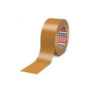 Nog maar enkele beschikbaar - Tesa 4341 Tesakrepp 50 m x 12 mm chamois hittebestendige maskeringstape 04341-00000-00