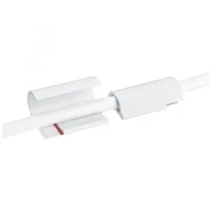 Makkelijk bestellen - Tesa 58035 Powerstrips kabelclip wit 58035-00016-20