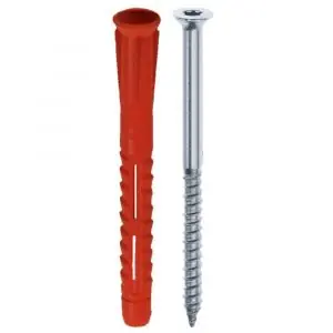 Tox Constructor universeel lange plug 10x115 mm met schroef TX022102501 | Mis het niet