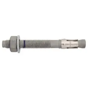 Favoriet van klanten - Index MTP-G doorsteekanker met A4 clip M12x130 mm diameter 12 mm verzinkt ETA optie 1 IXAPG12130