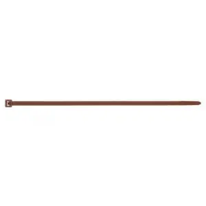 Prijs verlaagd - Index BN-MA kabelbinder bruin 4.8x290 mm nylon IXBC48290MA
