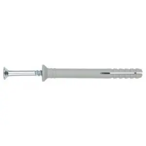 Index TC-CA slagplug met verzonken kraag 6x35 mm nylon IXTCCA06035 | Actie