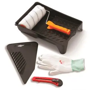 Premiumkwaliteit | Basic 88596525 glasvezelbehangset 5 delig 21.400.24