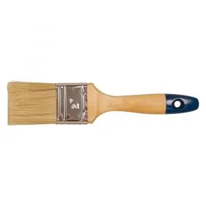 Master Silver 7010404.2 platte kwast Acryl 2 inch hout Chinees wit varkenshaar 20.160.59 | Zojuist toegevoegd
